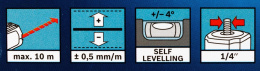 Лазерный нивелир Bosch GLL 2 + MM2 0601063A01