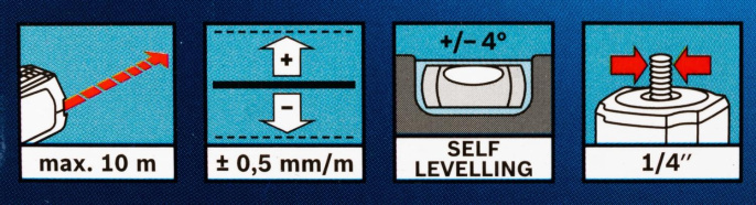 Лазерный нивелир Bosch GLL 2 + MM2 0601063A01