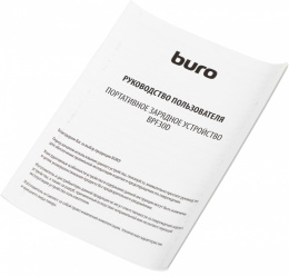Внешний аккумулятор Power Bank Buro BPF30D, 30000мAч, черный [bpf30d22pbk]