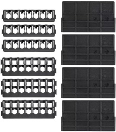 Набор для кейса DeWalt DT70805-QZ пластик, в комплект входят 6 держателей бит и 4 перегородки