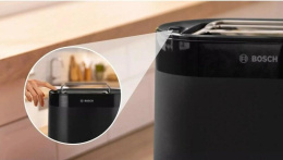 Тостер Bosch TAT2M123 950Вт черный