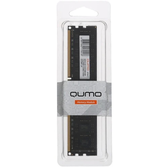 QUMO DDR3 DIMM 8GB PC3-10600 1333MHz QUM3U-8G1333C9 R QUM3U-8G1333C9R