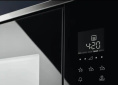 Микроволновая печь Electrolux LMS2203EMX (встраиваемое исполнение, микроволны (соло), объем 20 л, выходная мощность микроволн 700 Вт, управление сенсорное, автоприготовление, авторазмораживание, цвет нержавеющая сталь/черный)