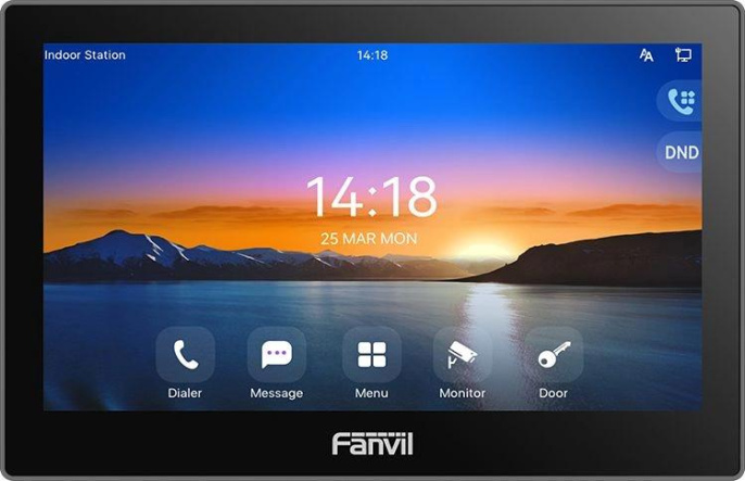 Видеодомофон Fanvil i504, черный