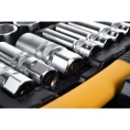 Набор инструментов Inforce 150 предметов 1/2" & 3/8" & 1/4", Сталь Cr-V, Сталь Cr-V, Профессиональный, 06-07-21