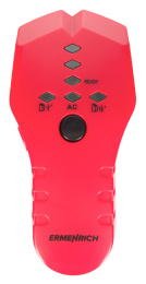 Детектор проводки Ermenrich Ping SA30, красный