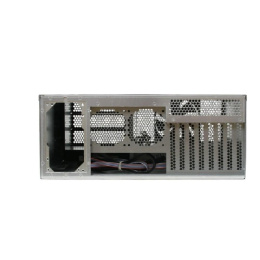 Procase RM438-B-0 Корпус 4U server case,3x5.25+8HDD,черный,без блока питания,глубина 380мм, MB ATX 12"x9.6"