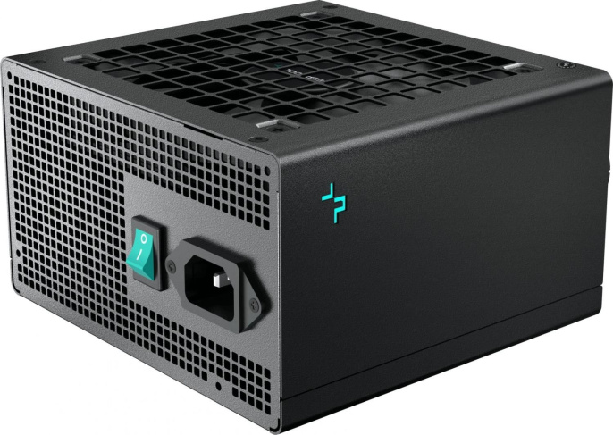 Блок питания Deepcool GAMERSTORM PK500D 500W Черный R-PK500D-FA0B-WGEU ATX12V V2.4, APFC, 80 PLUS Bronze, 3,3V-20А, 5V-20А, 12V-41.5А, -12V-0.3А, 5Vsb-2.5А, 1х24pin, 1х4+4pin, 1х6+2pin, 2хSATA, SCP,OPP,OTP,OVP,OCP,UVP, размер кулера: 120мм, 150×140×86м