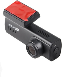 Видеорегистратор SilverStone F1 S8-WiFi VideoJet DUO,  черный