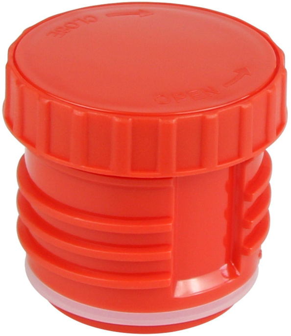 Термос StarWind 12-1000, 1л, зеленый/ рисунок