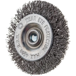 Щетка дисковая прямая 50 мм Gigant G-11042