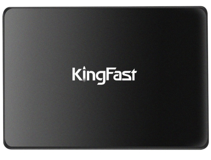 Накопитель SSD KingFast 256GB HAFFKI25ST-256 (2.5", SATA 3.0, 3D QLC NAND, скорость чтения/записи: 550/508MB/s)