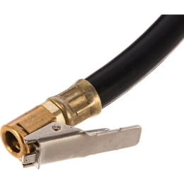 Пистолет для подкачки шин с аналоговым манометром и шлангом ROCKFORCE в блистере RF-2370G(46934)