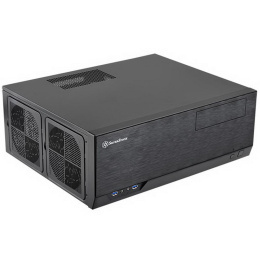 Корпус Silverstone SST-GD09B Grandia HTPC ATX Computer Case, Silent High Airflow Performance, black 221280 G410GD09B000020