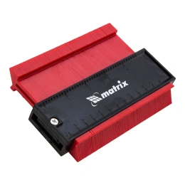 Пластиковый шаблон для копирования профиля MATRIX 12 см 88103