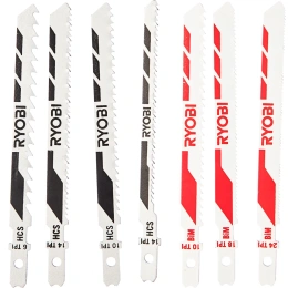 Набор пилок для лобзика 10 шт. Ryobi RAK10JSB 5132002702