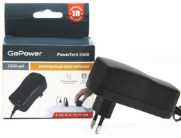 Блок питания GoPower PowerTech 1500 универсальн. импульсный 1/50 (00-00015336)
