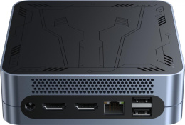 Неттоп Acer Gadget ETBox X Intel Core i3 1220P,  DDR4 16ГБ, 512ГБ(SSD),  Intel UHD Graphics,  Windows 11 Pro,  черный и серый
