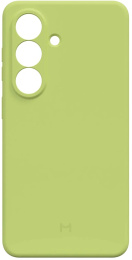 Чехол для смартфона Magssory CSL050y для Samsung Galaxy S26 Желтый силикон, с магнитами