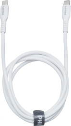 Кабель Philips DLC8601 USB Type-C m -USB Type-C m 1.2м белый коробка упак.:1шт