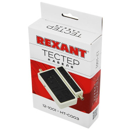 Тестер кабельный Rexant 5248 серый/белый 12-1001