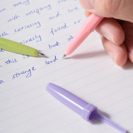 Ручка шариков. Deli P1 EQ6Z d 0.7мм син. черн. карт.уп.