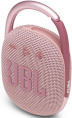 Колонка порт. JBL Clip 4 розовый 5W 1.0 BT 15м 500mAh JBLCLIP4PINK