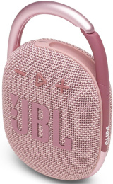 Колонка порт. JBL Clip 4 розовый 5W 1.0 BT 15м 500mAh JBLCLIP4PINK