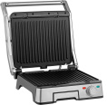 Электрогриль Vitek VT-8452, серебристый