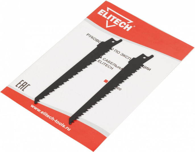 Сабельная пила Elitech ПС 500 500Вт 2350ход/мин 178316