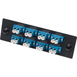 Адаптерная панель для кроссов LANMASTER LAN-APM-8x2SC/OS2