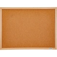 Пробковая доска CS-CWBD-45X60 коричневый, 45x60 см, деревянная рама, пробка Cactus 1146223 (1070272)