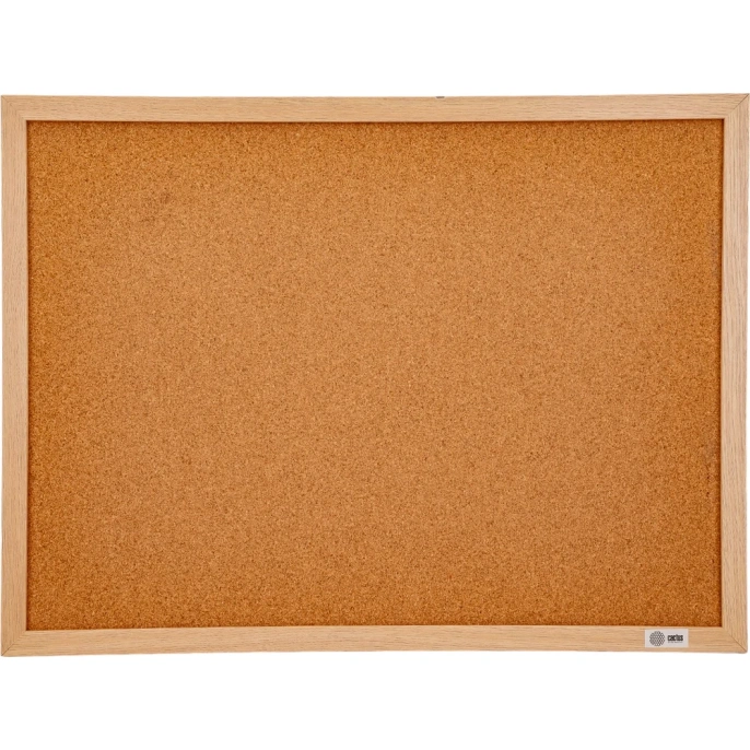 Пробковая доска CS-CWBD-45X60 коричневый, 45x60 см, деревянная рама, пробка Cactus 1146223 (1070272)