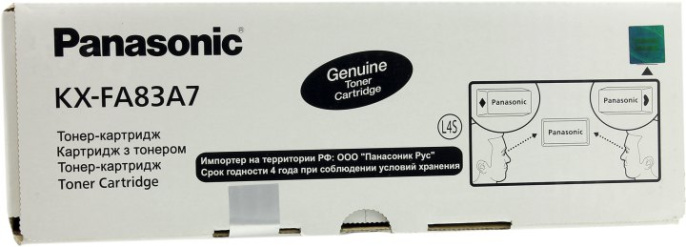 Тонер Panasonic KX-FA83A/E 7 для KX-FL511/512/513/541 KX-FA83A7