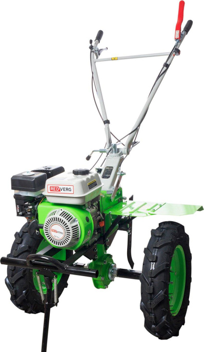 Мотоблок RedVerg Голиаф-3-7Б бензиновый 5.15кВт 7л.с. RD-TG3-7B