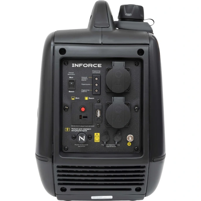 Инверторный генератор Inforce (Yamaha Engine; 2 кВт; USB; тихий) IGC 2000 04-03-23