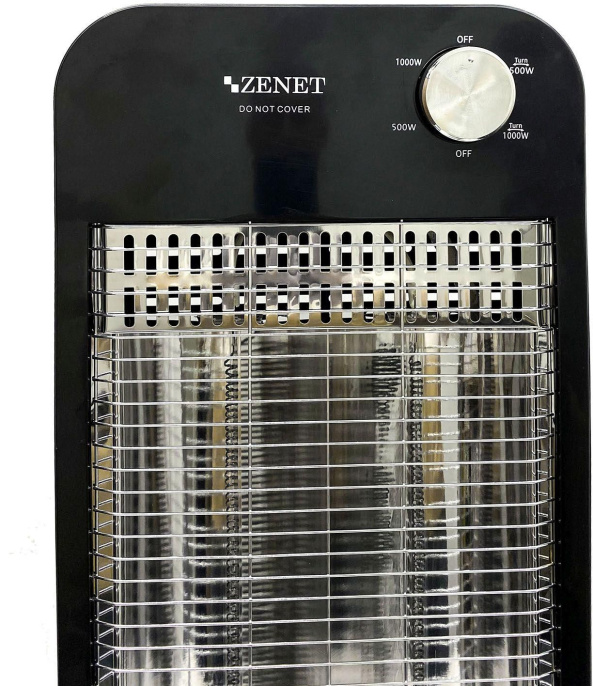 Конвектор ZENET ZET-517, 1000Вт, с терморегулятором, черный