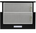 Встраиваемая вытяжка Gorenje TH60E6XB, управление кнопочное, серебристый