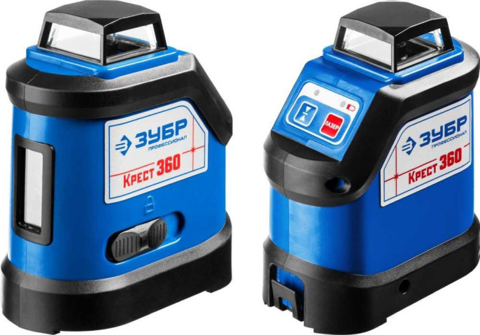 Лазерный нивелир Зубр Профессионал 34906-2 34906-2