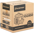 Бензиновый генератор CHAMPION PNIGG950, 220/12 В, 0.9кВт