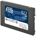 Накопитель SSD Patriot SATA-III 512GB P220S512G25 P220 2.5"