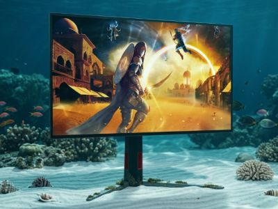 Новый монитор AOC получил четырёхслойную WOLED-матрицу с разгоном до 720 Гц