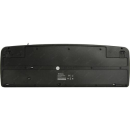 Клавиатура Defender Office HB-910 RU USB [45910] {Проводная, полноразмерная, черная} 045910