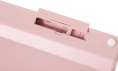 Клавиатура A4TECH Fstyler FBK30, USB, Bluetooth/Радиоканал, мембранная, розовый [fbk30 raspberry]