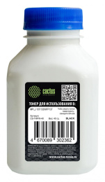 Тонер Cactus CS-THPW-40,  для HP W1106; Xerox 106R01487,  черный, 40грамм, флакон