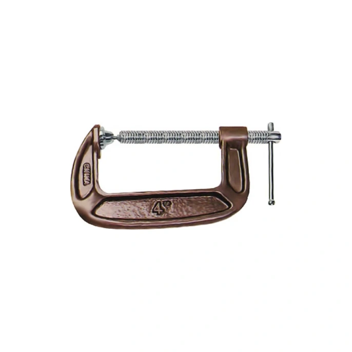 Струбцина тип G 125 мм FIT 59245