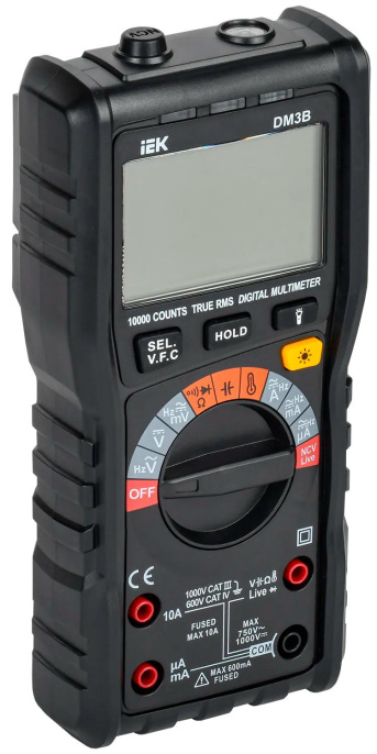 Мультиметр IEK ARMA2L 5 DM3B, автоматический/ручной [a2l5-dm12-03]