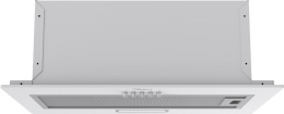 Вытяжка встраиваемая Midea MH60I301W белый управление: кнопочное 1 мотор