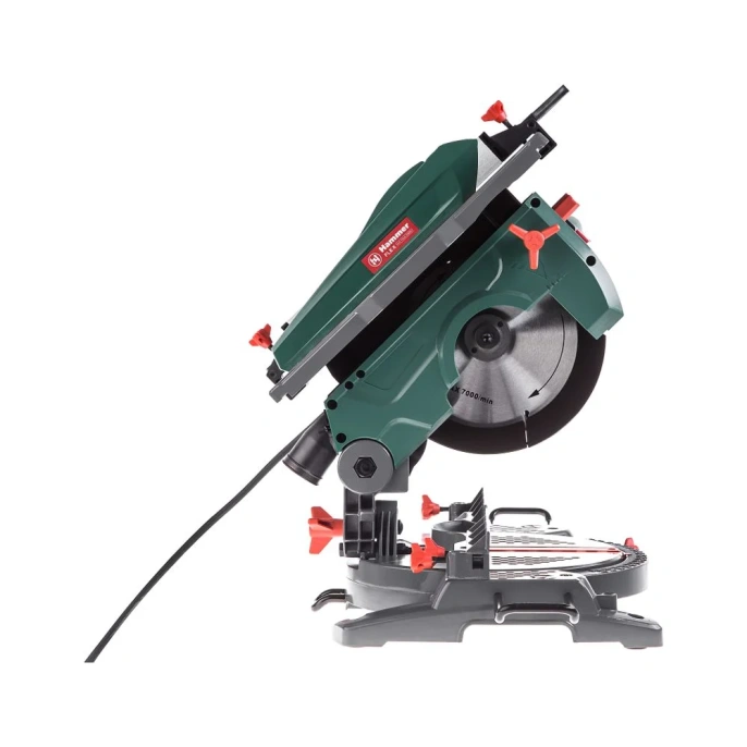 Торцовочная пила Tesla HAMMER стусло Flex STL1200/210C 1200Вт 4500об/мин круг 210мм гл.пропила 55мм 320724