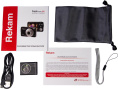 Фотоаппарат Rekam Presto zoom 800 черный 21Mpix Zoom8x 2.7" 1080p SDHC/MMC CMOS IS el 3.8minF/Li-Ion/case